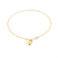 JEWELRY 無品牌珠寶 手鍊 14K黃金 585  2.25g