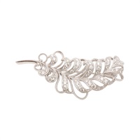 MIKIMOTO 御木本 胸針 鑽石 18K白金 GB00246U