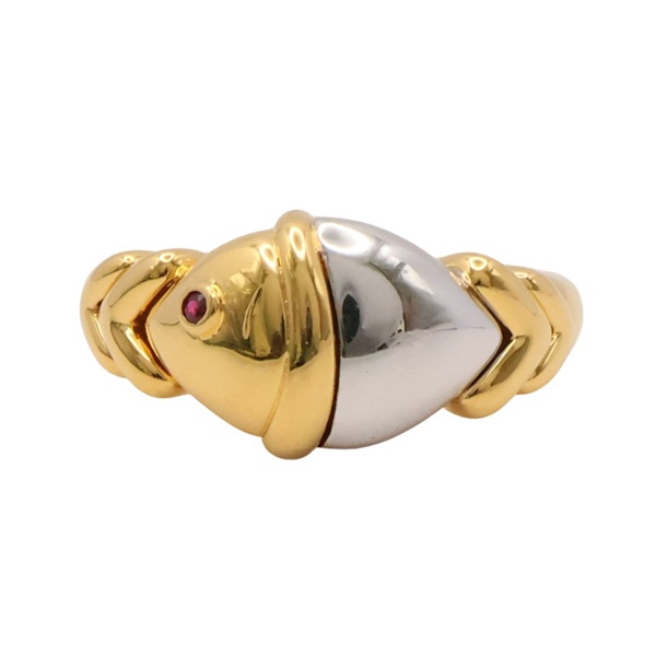 BVLGARI 寶格麗 戒指 18K黃金