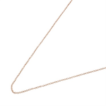 Tiffany & Co 蒂芬妮 裸鏈 項鍊 18K玫瑰金