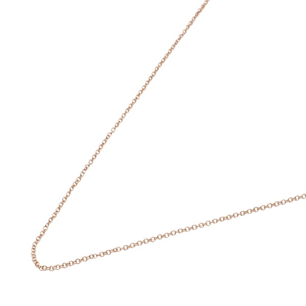 Tiffany & Co 蒂芬妮 裸鏈 項鍊 18K玫瑰金