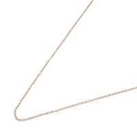 Tiffany & Co 蒂芬妮 裸鏈 項鍊 18K玫瑰金