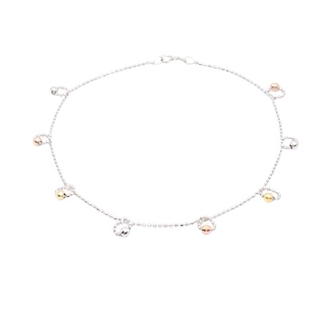 JEWELRY 無品牌珠寶 腳鍊 14K白金 585  2.30g