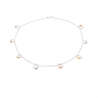 JEWELRY 無品牌珠寶 腳鍊 14K白金 585  2.30g