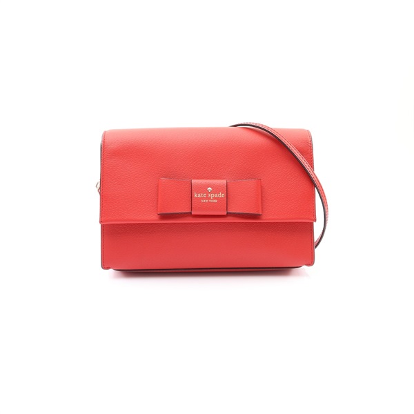 Kate spade 凱特‧絲蓓紐約 Robinson Street Zanni 肩背包 紅色 牛皮 WKRU4866