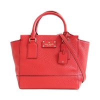 Kate spade 凱特‧絲蓓紐約 Bay Street Small Camryn 兩用包 紅色 牛皮 WKRU4157
