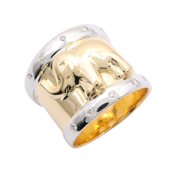JEWELRY 無品牌珠寶 戒指 18K黃金/白金