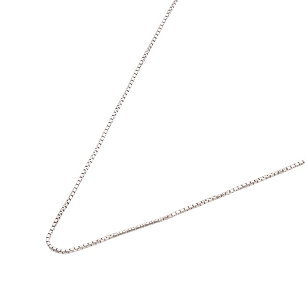 JEWELRY 無品牌珠寶 裸鏈 項鍊 14K白金 585WG  4.7g