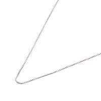 JEWELRY 無品牌珠寶 裸鏈 項鍊 14K白金 585WG  4.7g