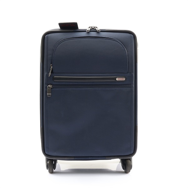 TUMI Alpha 行李箱 藍色 尼龍 22060