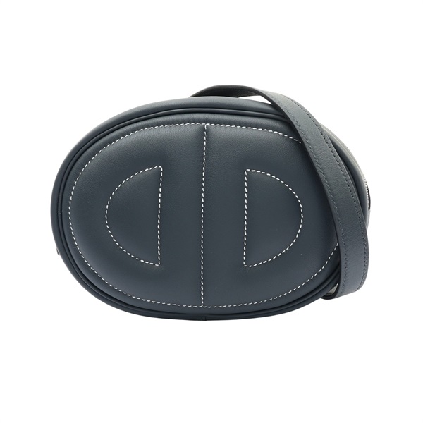 HERMES 愛馬仕 In-The-Loop Belt 肩背包 迷霧灰 Swift牛皮 W刻 H080211CK