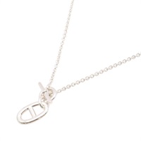 HERMES 愛馬仕 Chaine d'Ancre 項鏈 925純銀 H104141B