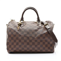 LOUIS VUITTON LV 路易威登 Speedy Bandouliere 30 兩用包 棋盤格帆布 N41367