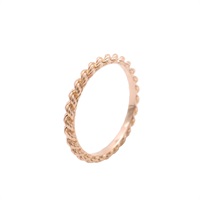 Boucheron 寶詩龍 Serpent Boheme 戒指 #47 18K玫瑰金 JAL00241