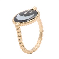 Dior 迪奧 Rose Celeste 戒指 #47 18K黃金 JSAM95008