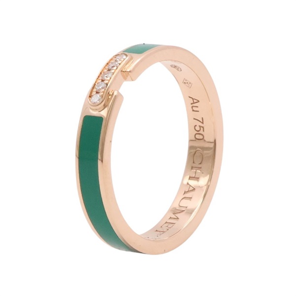 Chaumet 尚美巴黎 Liens Evidence 戒指 18K黃金 083725