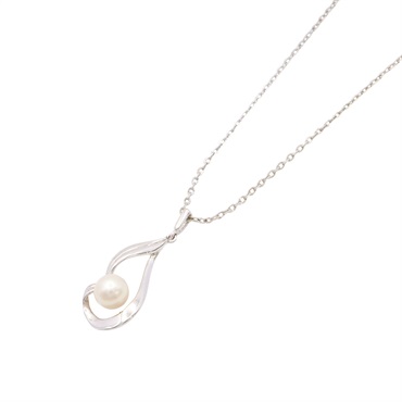 MIKIMOTO 御木本 項錬 925純銀 珍珠