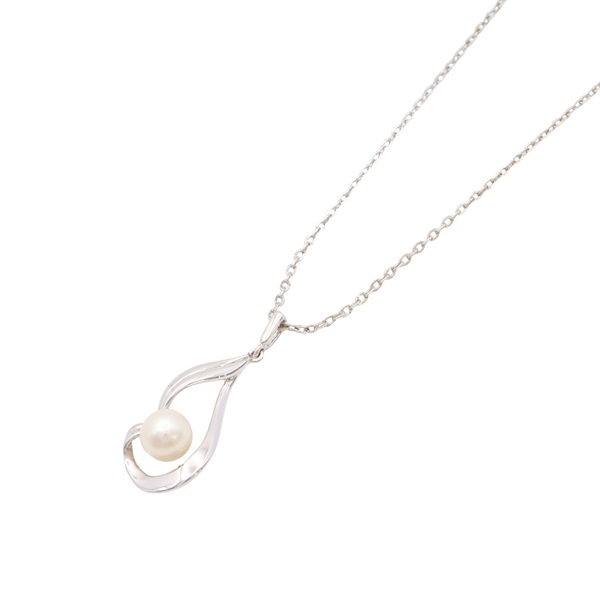 MIKIMOTO 御木本 項錬 925純銀 珍珠
