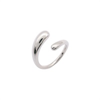 Georg Jensen 喬治傑生 Agnete Dinesen 戒指 925純銀