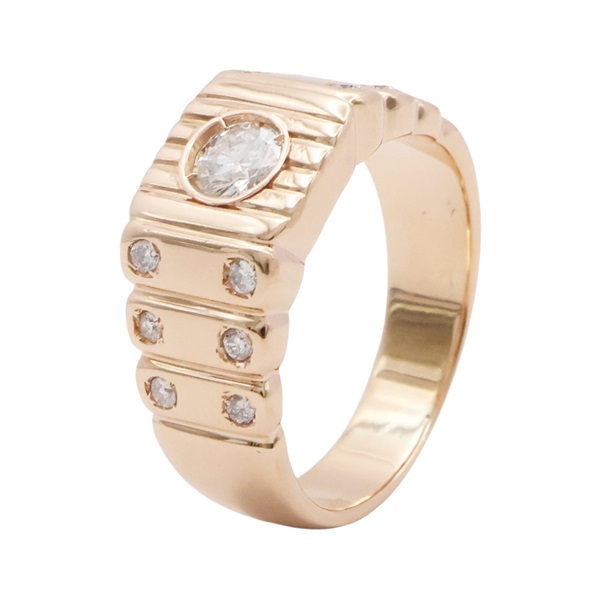 JEWELRY 無品牌珠寶 鑽戒 18K玫瑰金 Diamond 8.40g
