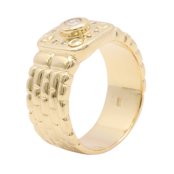 JEWELRY 無品牌珠寶 戒指 18K黃金 鑽石