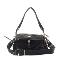 PRADA 普拉達 Explore Medium 兩用包 黑色 尼龍 1BD394