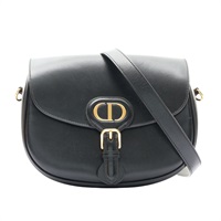 DIOR 迪奧 Bobby Medium 肩背包 黑色 牛皮 M9319UMOL