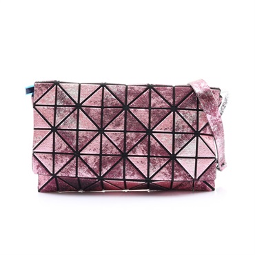 BAO BAO ISSEY MIYAKE 三宅一生 Platinum Nebula 肩背包 粉色 PVC BB38-AG821