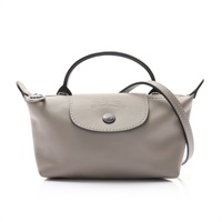 Longchamp 瓏驤 Le Pliage Xtra XS 兩用包 灰色 牛皮 34205987P55