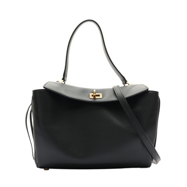 BALENCIAGA 巴黎世家 Rodeo 兩用包 黑色 牛皮 789779 1000