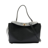 BALENCIAGA 巴黎世家 Rodeo 兩用包 黑色 牛皮 789779 1000