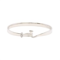 Georg Jensen 喬治傑生 204 托倫鑽石 手環 925純銀 20000547000S