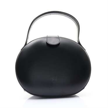 LOEWE 羅威 Anagram 手提包 黑色 牛皮 絕版品 F-22809