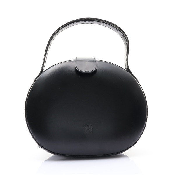 LOEWE 羅威 Anagram 手提包 黑色 牛皮 絕版品 F-22809