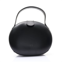 LOEWE 羅威 Anagram 手提包 黑色 牛皮 絕版品 F-22809