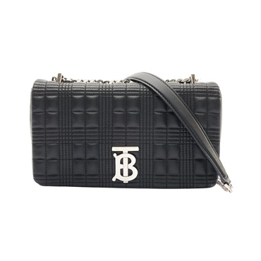 BURBERRY 巴寶莉 Small Lola 鍊條 肩背包 黑色 牛皮 8059510