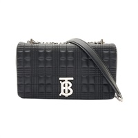 BURBERRY 巴寶莉 Small Lola 鍊條 肩背包 黑色 牛皮 8059510