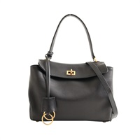 BALENCIAGA 巴黎世家 Rodeo Small 兩用包 黑色 牛皮 789779 1000