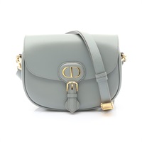 Dior 迪奧 Medium Bobby 肩背包 藍灰色 牛皮 M9319