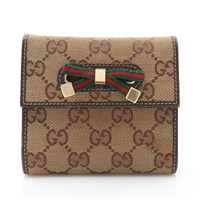 LOUIS VUITTON LV 路易威登 Princy Compact 三折長夾 棕色 帆布 167467
