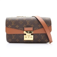 LOUIS VUITTON LV 路易威登 Marceau 肩背包 棕色 原花帆布 M46127