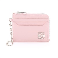LOEWE 羅威 Anagram 卡包 名片夾 粉色 牛皮 C821SQLX03