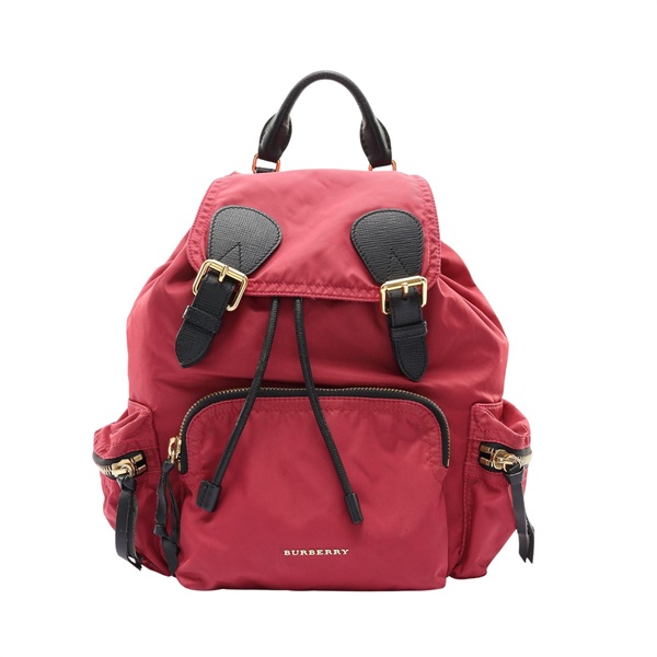 BURBERRY 巴寶莉 後背包 桃紅色 尼龍 4033299