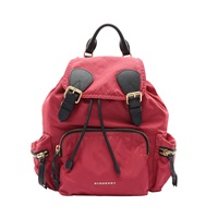 BURBERRY 巴寶莉 後背包 桃紅色 尼龍 4033299