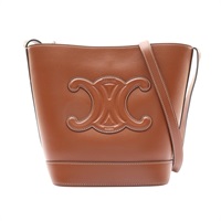 CELINE 賽琳 Cuir Triomphe 肩背包 棕色 牛皮 198243DU3