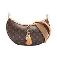 LOUIS VUITTON LV 路易威登 Looping 肩背包 棕色 原花帆布 M12939