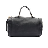 GUCCI 古馳 Soho Medium 波士頓包 手提包 黑色 牛皮 282302