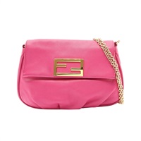 FENDI 芬迪 Fendista 肩背包 粉色 牛皮 8M0276