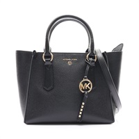 MICHAEL KORS	麥可寇斯 Medium Kris 兩用包 黑色 牛皮 38F1G2KS6L
