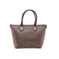 LOUIS VUITTON LV 路易威登 Saleya PM 手提包 棕色 棋盤格帆布 N51183